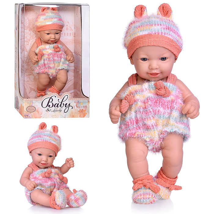 Пупс QS83182-6 "Люсинда" с аксессуарами, в коробке