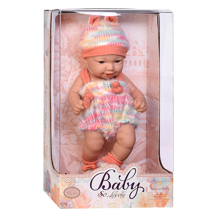 Пупс QS83182-6 "Люсинда" с аксессуарами, в коробке