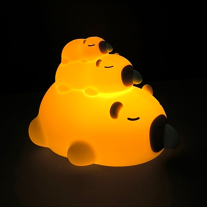 Ночник детский 00-7338 "Семья Капибар"