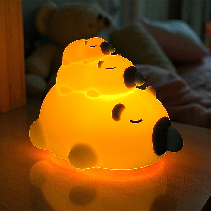 Ночник детский 00-7338 "Семья Капибар"