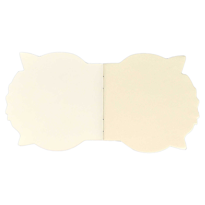 Блокнот 30 л. "Необычная клубничка" 120х117 мм.