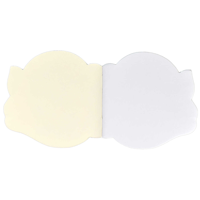 Блокнот 30 л. "Авокадопес" 120х117 мм.