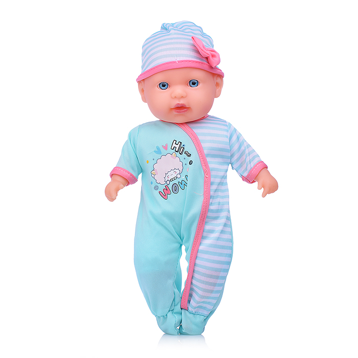 Пупс 6363 "Регина" с аксессуарами, в коробке