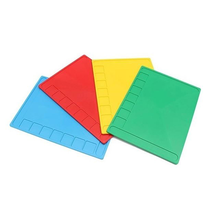 Доска для лепки с выемками А4 ассорти -2, стикер, 