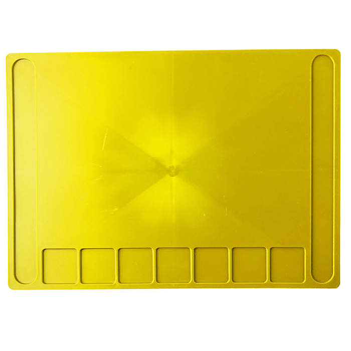 Доска для лепки с выемками А4 ассорти -2, стикер, 