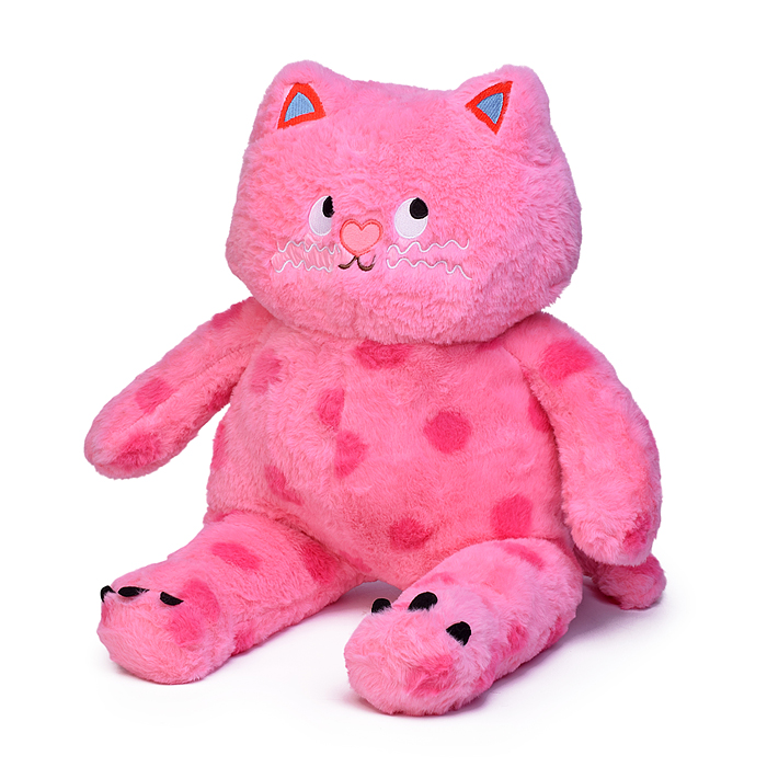 Мягкая игрушка "Кот" М1564 с пледом (110х160)