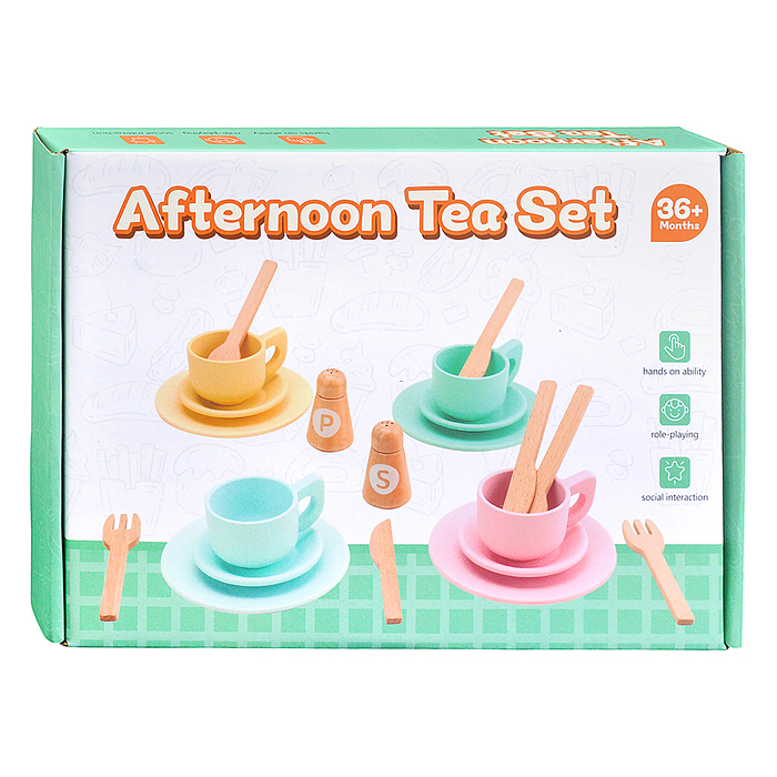 Набор посуды D2135 "Праздничный ужин"