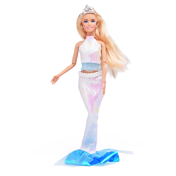 Кукла София, 29 см, Русалка (руки и ноги сгиб., аксесс.) в коробке 