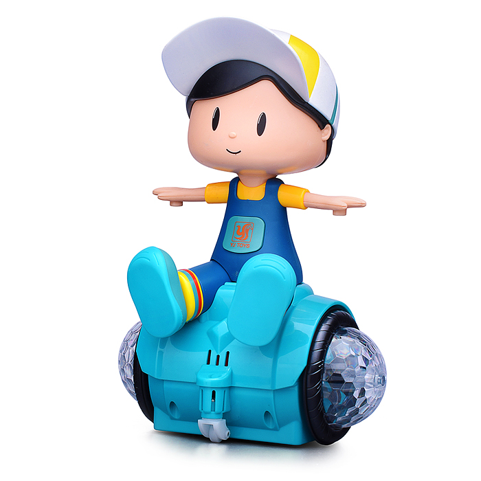 Интерактивная игрушка YJ-3026 "Трюкач" в коробке