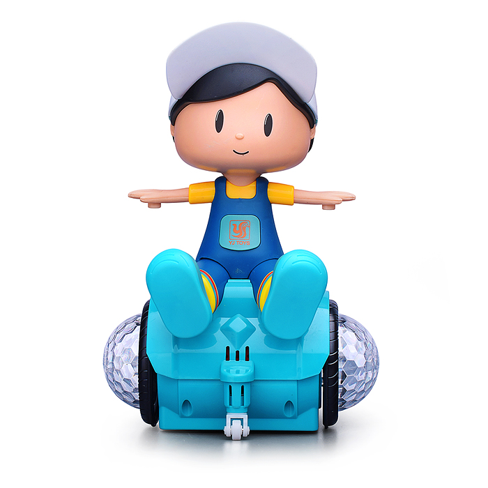 Интерактивная игрушка YJ-3026 "Трюкач" в коробке