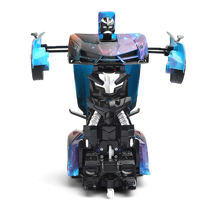 Машина 33968 "Суперкар" трансформирующийся в робота, р/у, 27 MHz, в коробке