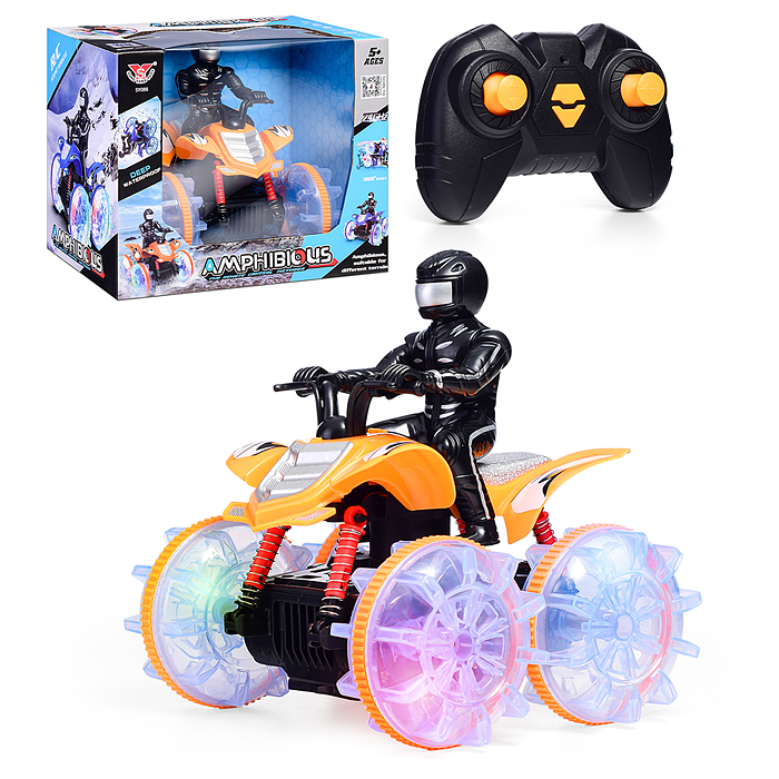 Машина SY086 "Амфибия" р/у, 27 MHz, в коробке