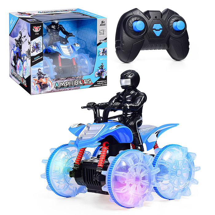 Машина SY086 "Амфибия" р/у, 27 MHz, в коробке