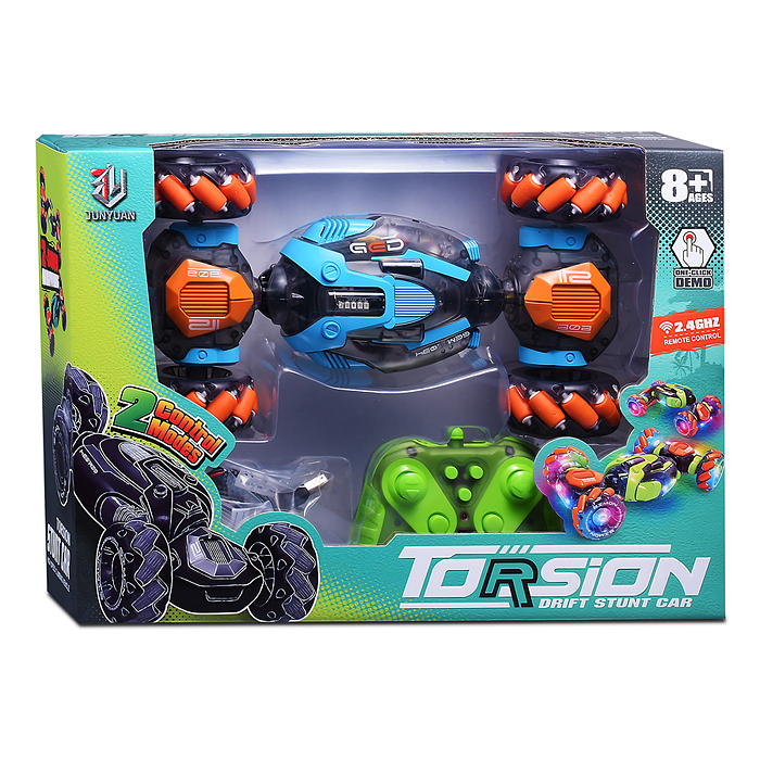 Машина QX033 "Каскадёр №2" р/у, 27 MHz, в коробке