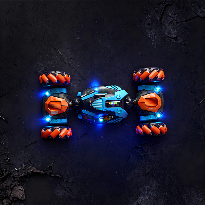 Машина QX033 "Каскадёр №2" р/у, 27 MHz, в коробке