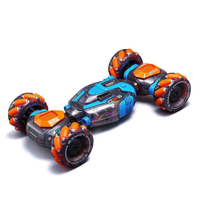 Машина QX033 "Каскадёр №2" р/у, 27 MHz, в коробке