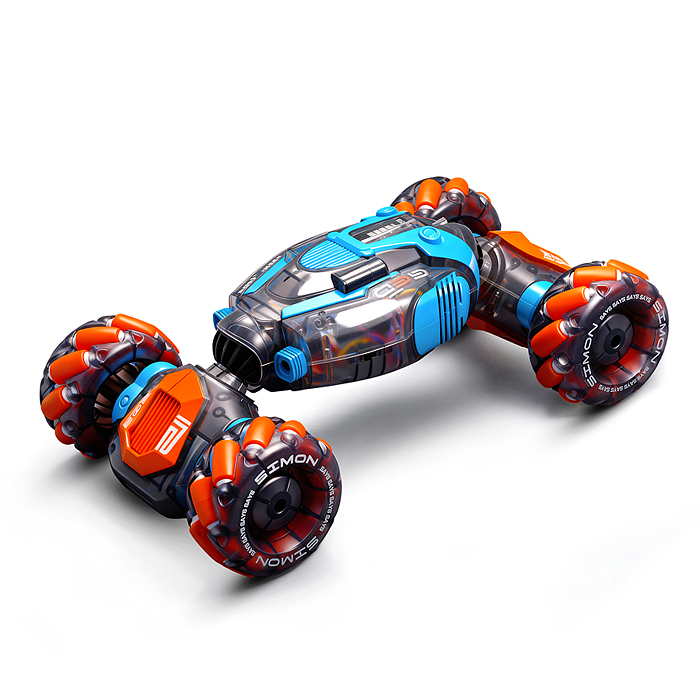 Машина QX033 "Каскадёр №2" р/у, 27 MHz, в коробке