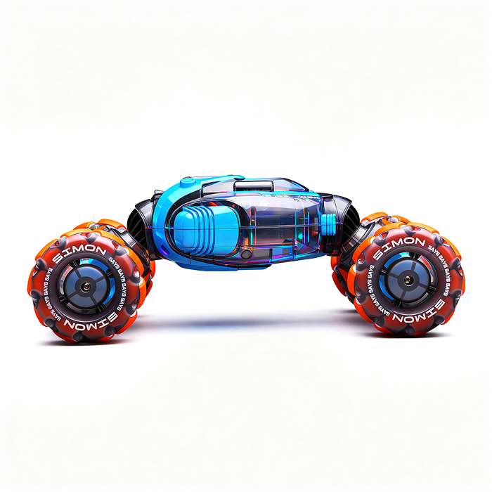 Машина QX033 "Каскадёр №2" р/у, 27 MHz, в коробке