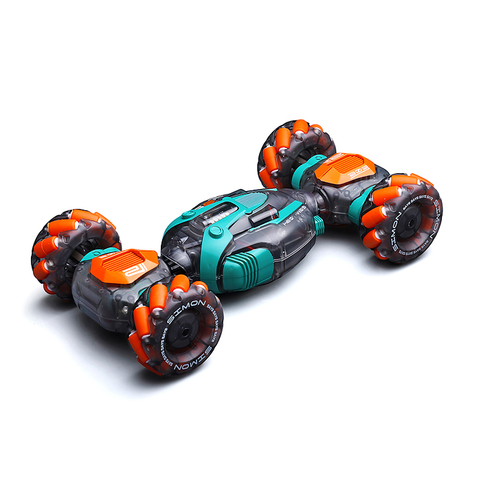 Машина QX033 "Каскадёр №2" р/у, 27 MHz, в коробке