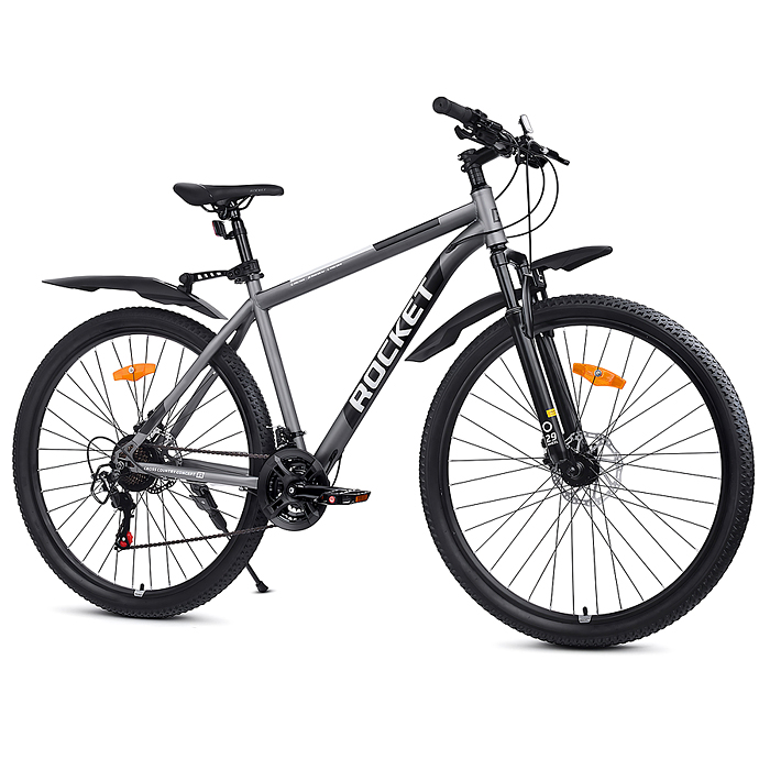 Велосипед 29" Rocket Crater Pro 29, цвет серый, размер 17,5"