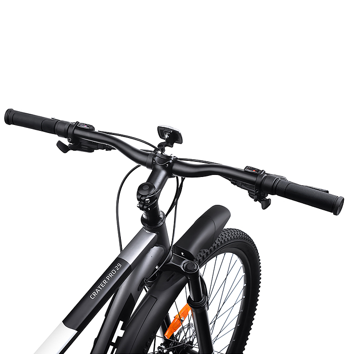 Велосипед 29" Rocket Crater Pro 29, цвет серый, размер 17,5"