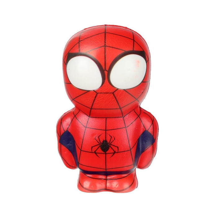 Игрушка - антистресс "Сквиш малыш" "Супер герои" красный, флоупак, Супер Жим 