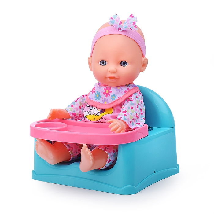 Фото к товару Пупс с аксессуарами HX670-4 "Иришка" в коробке Пупс с аксессуарами HX670-4 "Иришка" в коробке