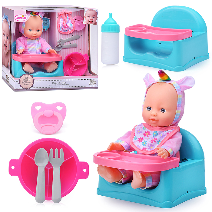 Пупс с аксессуарами HX670-3 "Милочка" в коробке