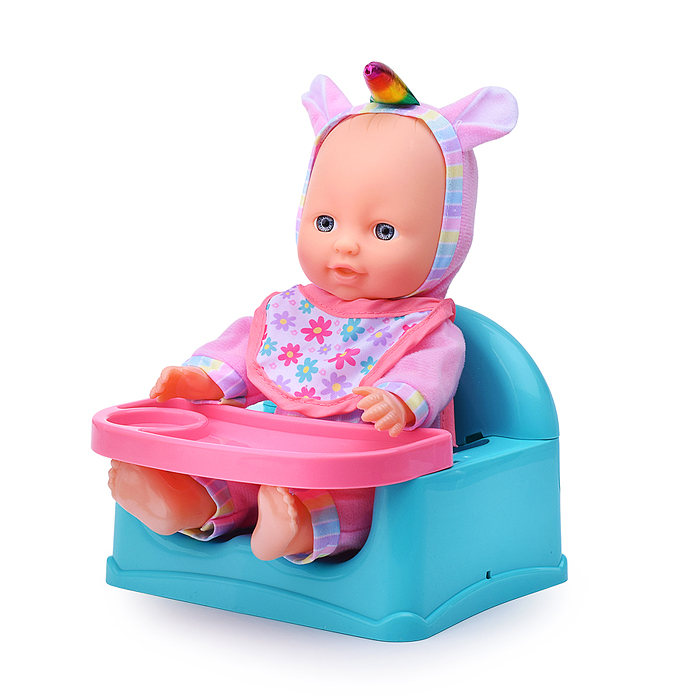 Пупс с аксессуарами HX670-3 "Милочка" в коробке