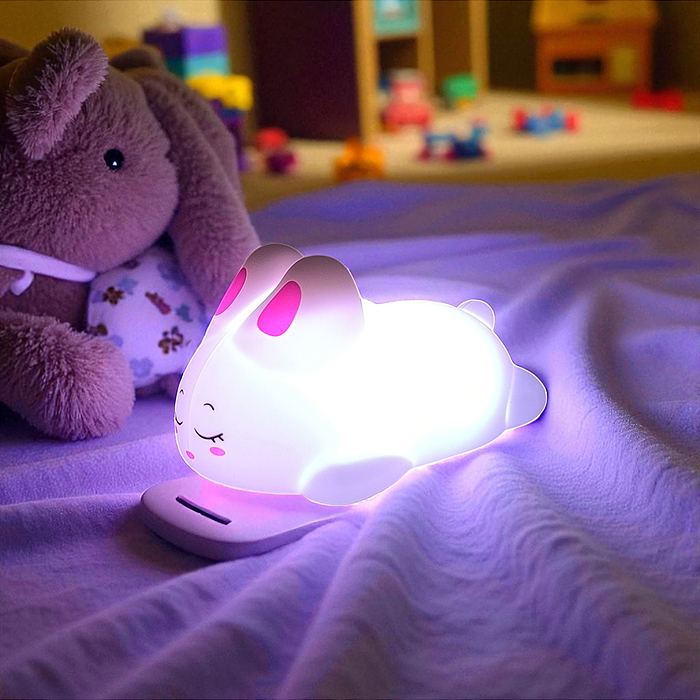 Ночник детский 00-7352 "Зайчик"