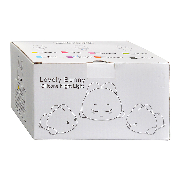 Ночник детский 00-7352 "Зайчик"