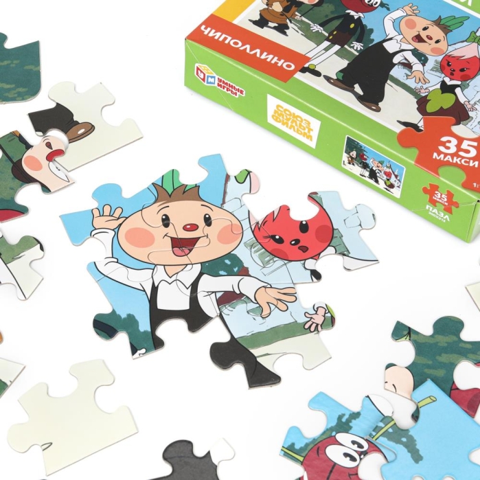 Макси-пазлы 35 "Чиполлино" Союзмультфильм