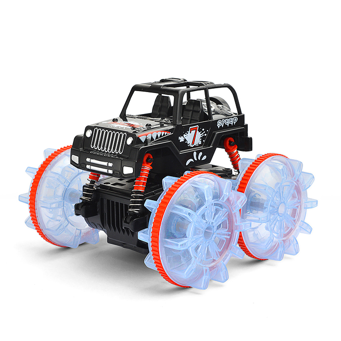 Машина SY085 "Джип-амфибия" р/у, 27 MHz, в коробке