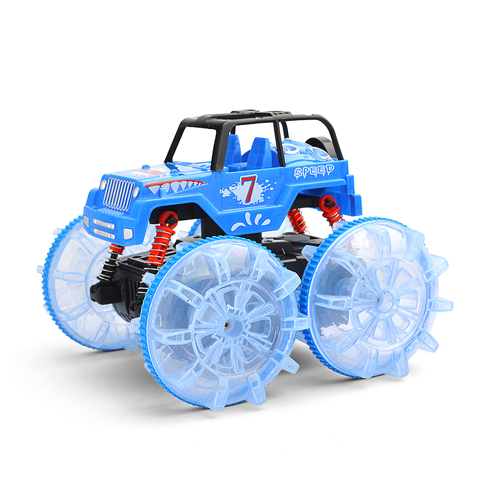 Машина SY085 "Джип-амфибия" р/у, 27 MHz, в коробке