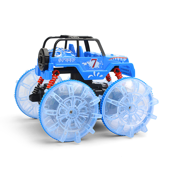 Машина SY085 "Джип-амфибия" р/у, 27 MHz, в коробке