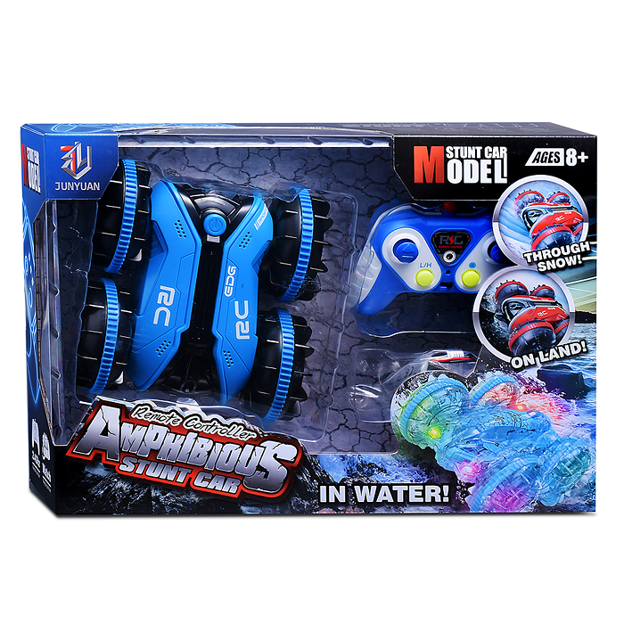 Машина QX011 "Амфибия №2" р/у, 27 MHz, в коробке