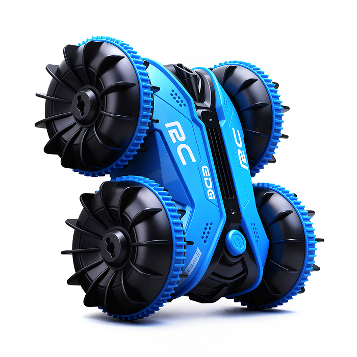 Машина QX011 "Амфибия №2" р/у, 27 MHz, в коробке