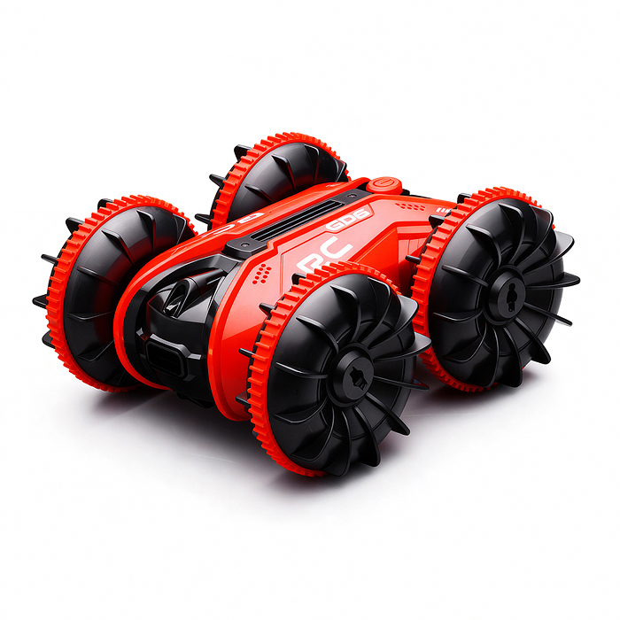 Машина QX011 "Амфибия №2" р/у, 27 MHz, в коробке