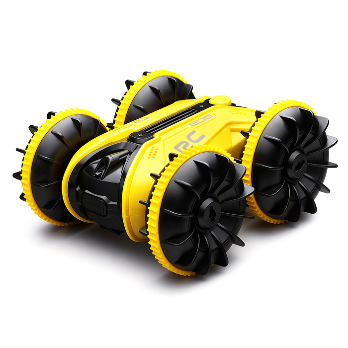 Машина QX011 "Амфибия №2" р/у, 27 MHz, в коробке