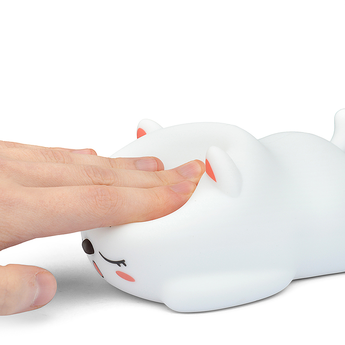 Ночник детский 00-7347 "Кошечка"