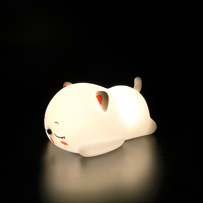 Ночник детский 00-7347 "Кошечка"