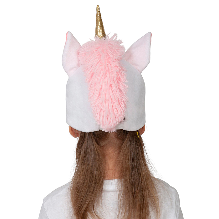 Фото к товару Головной убор швейный "Шапка детская "Лошадка Единорожка" р. 52-54 Головной убор швейный "Шапка детская "Лошадка Единорожка" р. 52-54