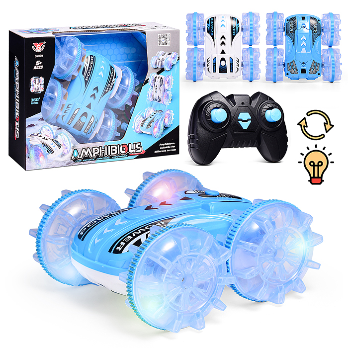 Машина SY079 "Каскадёр" р/у, 27 MHz, в коробке