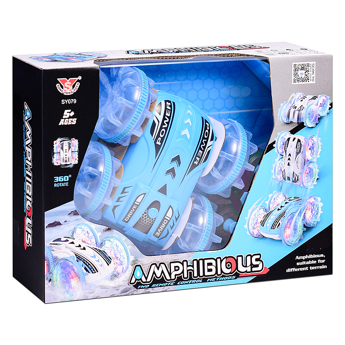 Машина SY079 "Каскадёр" р/у, 27 MHz, в коробке