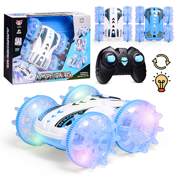 Машина SY079 "Каскадёр" р/у, 27 MHz, в коробке