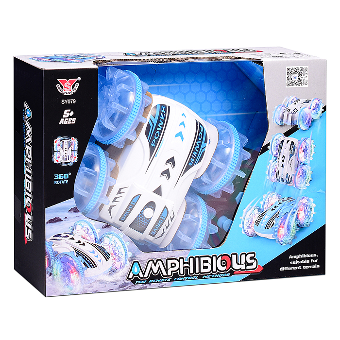 Машина SY079 "Каскадёр" р/у, 27 MHz, в коробке