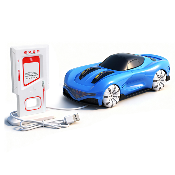 Машина QX008 "Яркая гонка" р/у, 27 MHz, в коробке