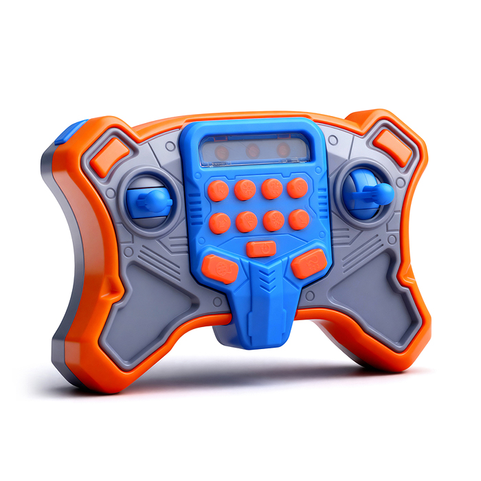 Машина QX008 "Яркая гонка" р/у, 27 MHz, в коробке