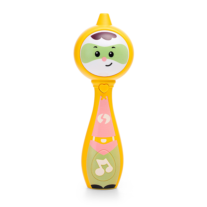 Погремушка 368-113Y "Счастливое детство" в коробке