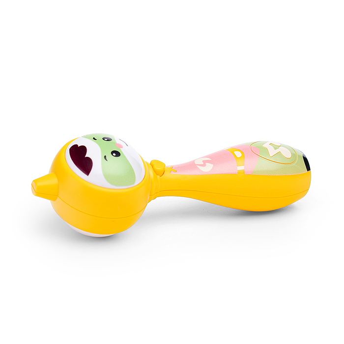 Погремушка 368-113Y "Счастливое детство" в коробке